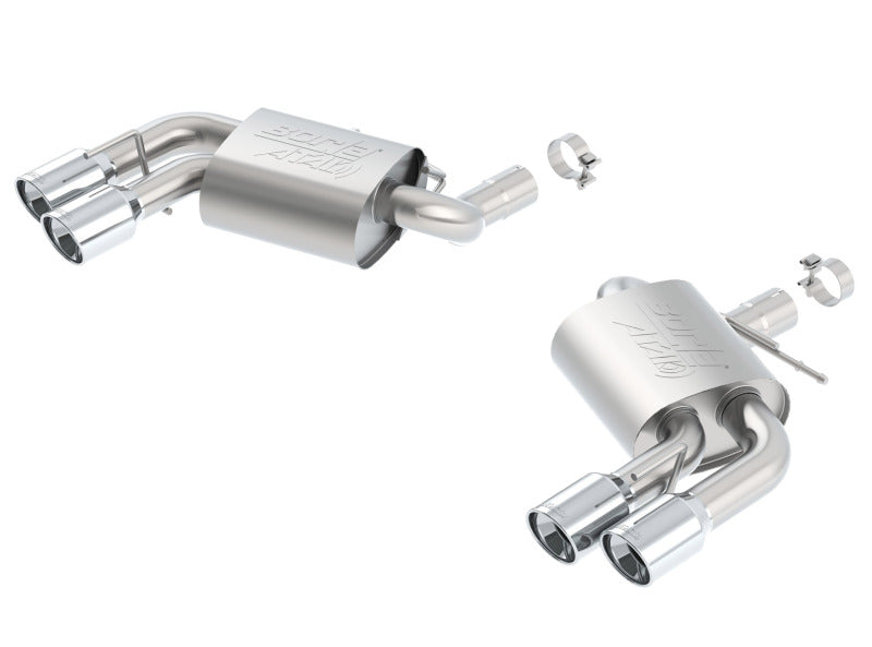 Borla 16 Chevy Camaro 6.2L Atak Rear Section Exhaust w/o Dual Mode Valves 11921 11921 Photo - Primary