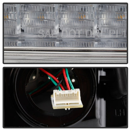Spyder Jeep Wrangler 2018-2019 (LED Model Only) LED Front Bumper Lights - Sequential Signal - Chrome 5086792 5086792 Photo - Unmounted