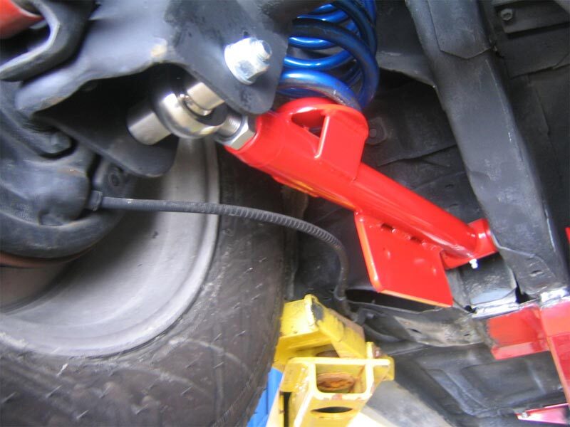 UMI Performance 79-98 Ford Mustang Upper & Lower Rear Control Arms Kit 101516-B 101516-B User 2