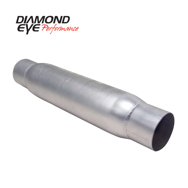 Diamond Eye Performance Diamond Eye RESONATOR 4in W/ ENDS (CLAMPED) AL 400405 400405 Photo - Primary