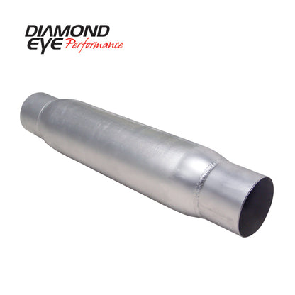 Diamond Eye Performance Diamond Eye RESONATOR 4in W/ ENDS (CLAMPED) AL 400405 400405 Photo - Primary