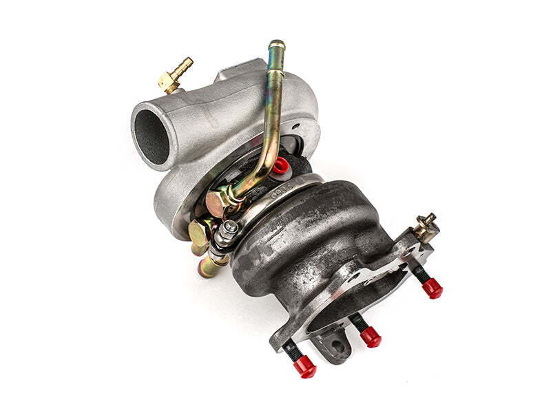 Forced Performance Subaru STi/WRX Green Turbocharger 84mm CH8CM Turbine Hsg Internal WG w/Oil Line 2025110 2025110 Photo - Primary