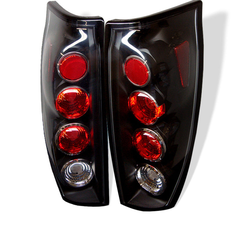 Spyder Chevy Avalanche 02-06 Euro Style Tail Lights Black ALT-YD-CAV04-BK 5001108 5001108 Photo - Primary