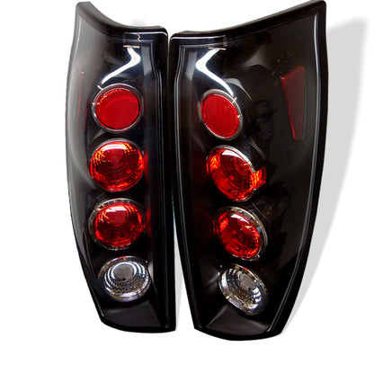 Spyder Chevy Avalanche 02-06 Euro Style Tail Lights Black ALT-YD-CAV04-BK 5001108 5001108 Photo - Primary