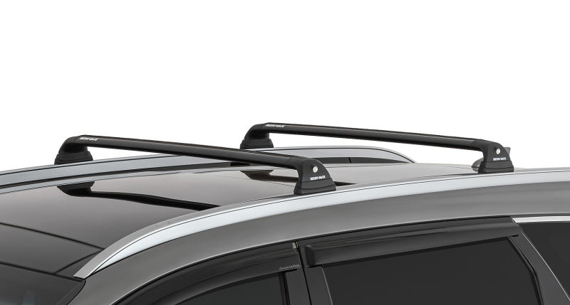 Rhino-Rack 19-22 Hyundai Santa Fe TM 5 Door SUV w/Flush Rails Vortex RVP 2 Bar Roof Rack - Black RVP85 RVP85 Photo - Primary
