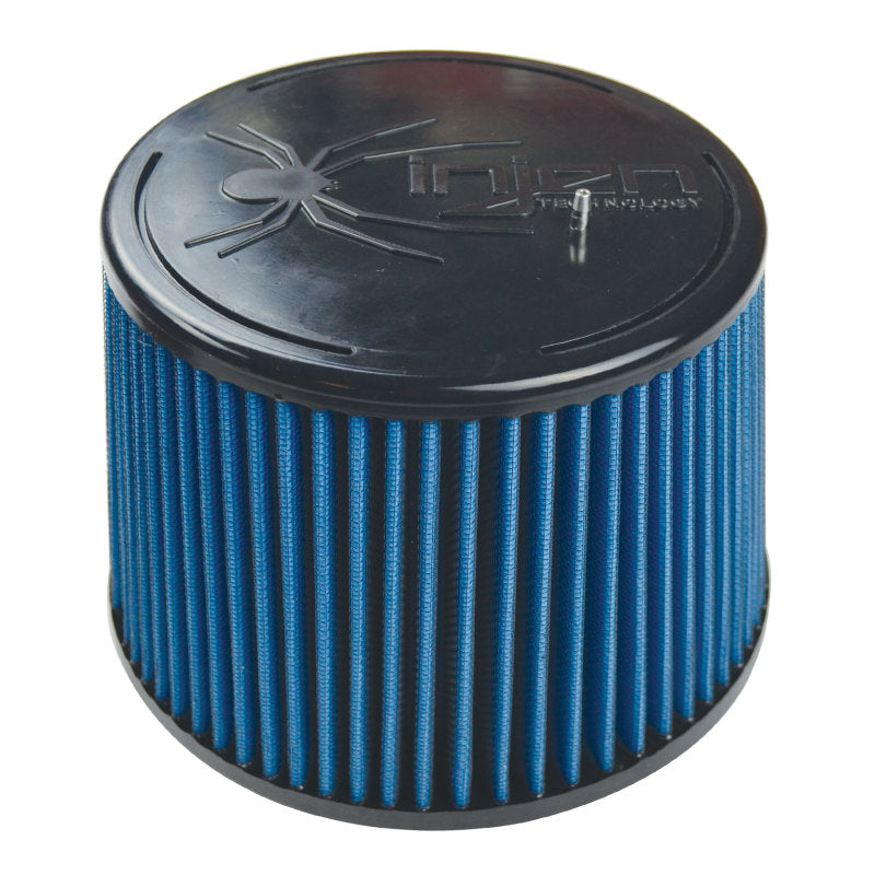 Injen Super-flow Web Nanofiber Dry Air FIlter-2 3/ 4in Neck/5in Base/ 4 7/8in Height/ 5in Top X-1056-BB X-1056-BB Photo - Primary