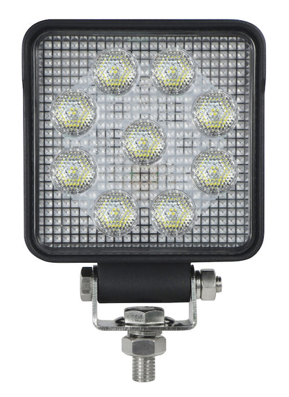 Hella ValueFit Work Light 4SQ 1.0 LED MV LR LT 357102002 357102002 Photo - out of package