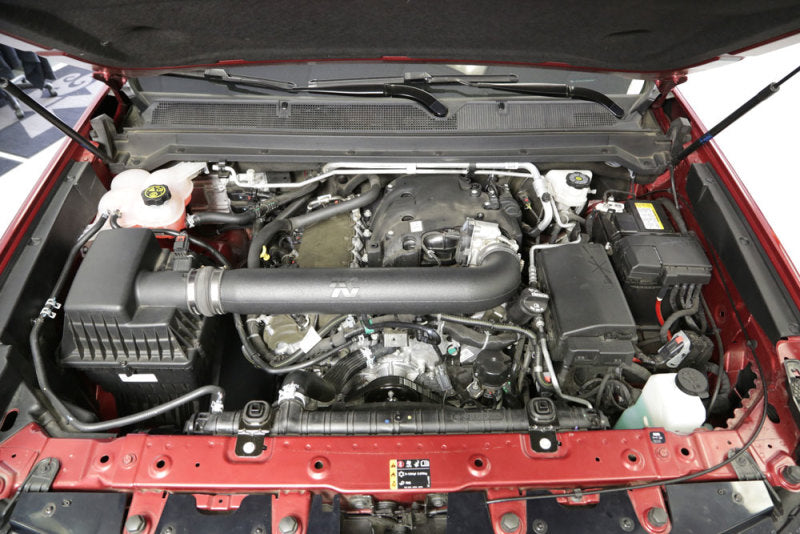 K&N Engineering K&N 17-20 Chevrolet Colorado V6-3.6L F/I 57 Series FIPK Performance Intake Kit 57-3104 57-3104 Photo - Mounted