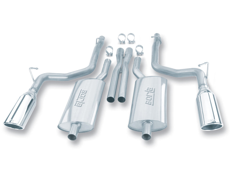 Borla 05-10+ Charger / Magnum / 300C R/T 5.7L Aggressive Catback Exhaust 140125 140125 Photo - Primary