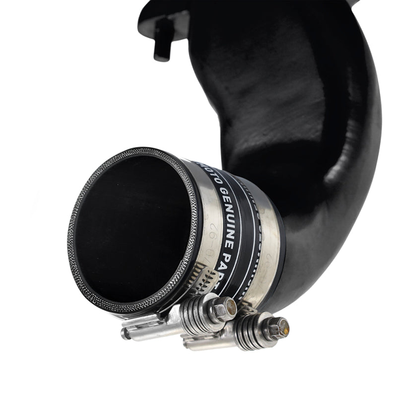 Mishimoto 21+ Ford Bronco 2.7L High Mount INT Kit BK Pipes BK Core MMINT-BR27-21HKBKBK MMINT-BR27-21HKBKBK User 1