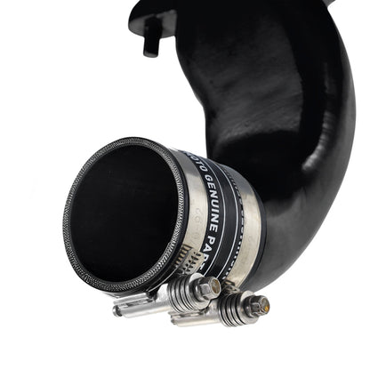 Mishimoto 21+ Ford Bronco 2.7L High Mount INT Kit BK Pipes BK Core MMINT-BR27-21HKBKBK MMINT-BR27-21HKBKBK User 1