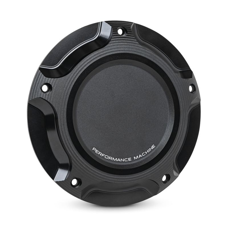 Performance Machine Derby Cover Race Series - Black Ops 0177-2085-SMB 0177-2085-SMB Photo - Primary