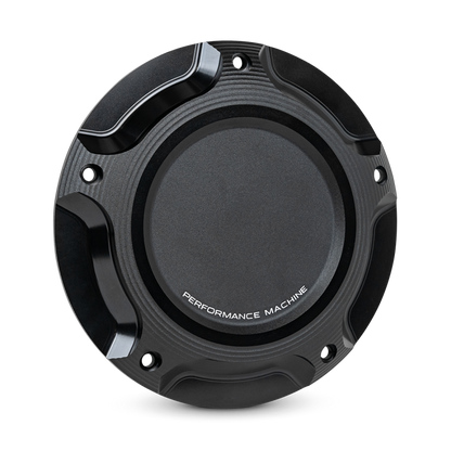 Performance Machine Derby Cover Race Series - Black Ops 0177-2085-SMB 0177-2085-SMB Photo - Primary