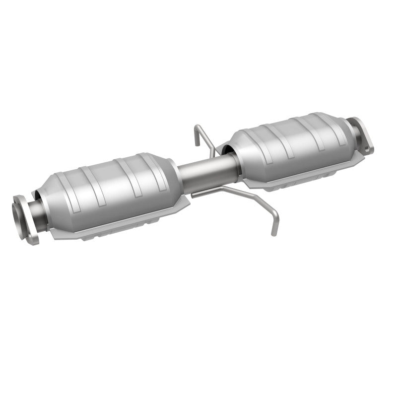 MagnaFlow Mitsubishi Galant Standard Grade Federal / EPA Compliant Direct-Fit Catalytic Converter 23145 360 Degree Image Set