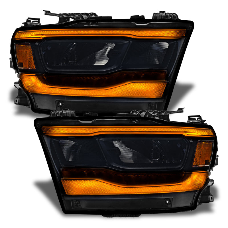 ORACLE Lighting Oracle 19-21 Dodge RAM 1500 RGB+W Headlight DRL Upgrade Kit- Reflector LED Headlights - ColorSHIFT 2 1281-333 1281-333 User 4
