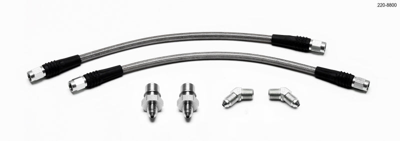 Wilwood Flexline Kit, E36 BMW M3 w/DL Rear Caliper 220-8800 User 1