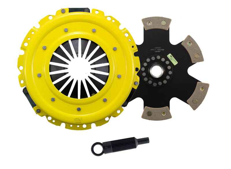 ACT SP Clutch Kit 6 Puck Solid Chevrolet Camaro ALL V8 97-02 GM9-SPR6 Photo - Primary