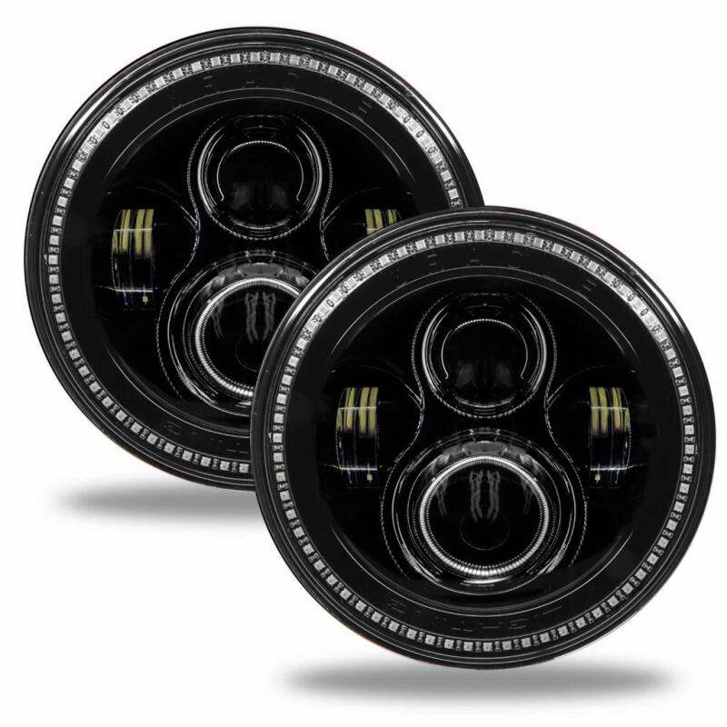 ORACLE Lighting Oracle Jeep Wrangler JL/Gladiator JT 7in. High Powered LED Headlights (Pair) - Dynamic - Dynamic 5769J-332 5769J-332 Photo - out of package