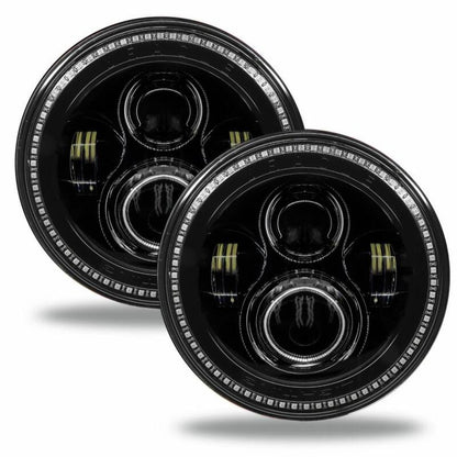 ORACLE Lighting Oracle Jeep Wrangler JL/Gladiator JT 7in. High Powered LED Headlights (Pair) - Dynamic - Dynamic 5769J-332 5769J-332 Photo - out of package