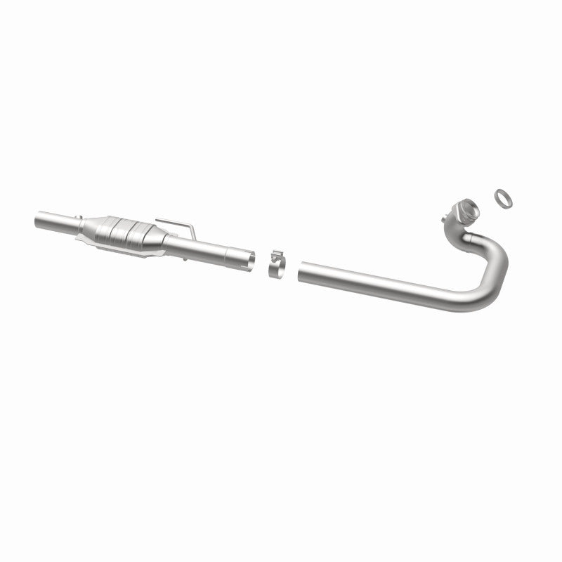 MagnaFlow Jeep Wrangler HM Grade Federal / EPA Compliant Direct-Fit Catalytic Converter 23227 360 Degree Image Set