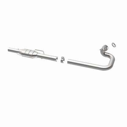MagnaFlow Jeep Wrangler HM Grade Federal / EPA Compliant Direct-Fit Catalytic Converter 23227 360 Degree Image Set