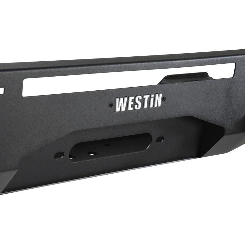 Westin 16-23 Toyota Tacoma Pro-Series Mid Width Front Bumper - Textured Black 58-311045 58-311045 Photo - Unmounted