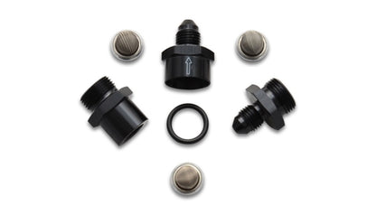 Vibrant Inline Fuel/Oil Filter Set; Size: -6AN; Includes 3 filters 16736 Photo - Primary