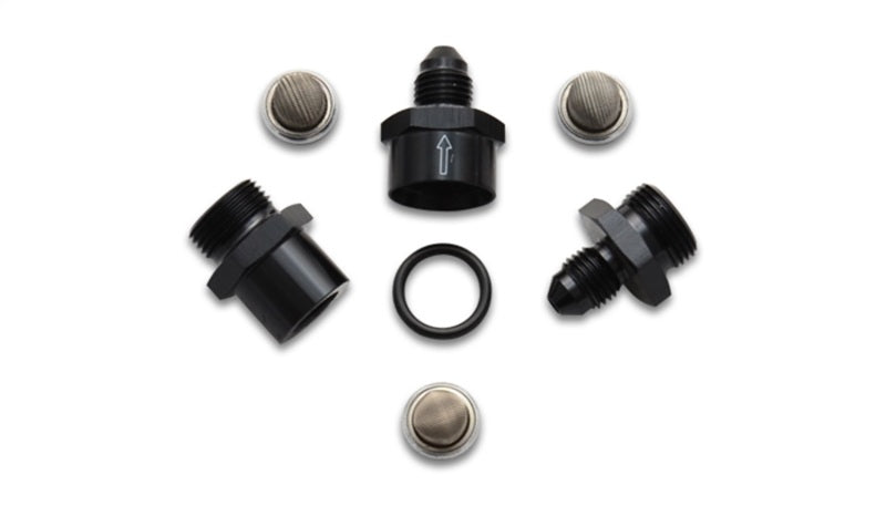 Vibrant Inline Fuel/Oil Filter Set; Size: -6AN; Includes 3 filters 16736 Photo - Primary