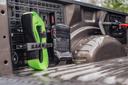 BuiltRight Industries 2017+ Ford F-250/350/450 Rear Drivers Bedside Rack 102015 102015 Photo - lifestyle view
