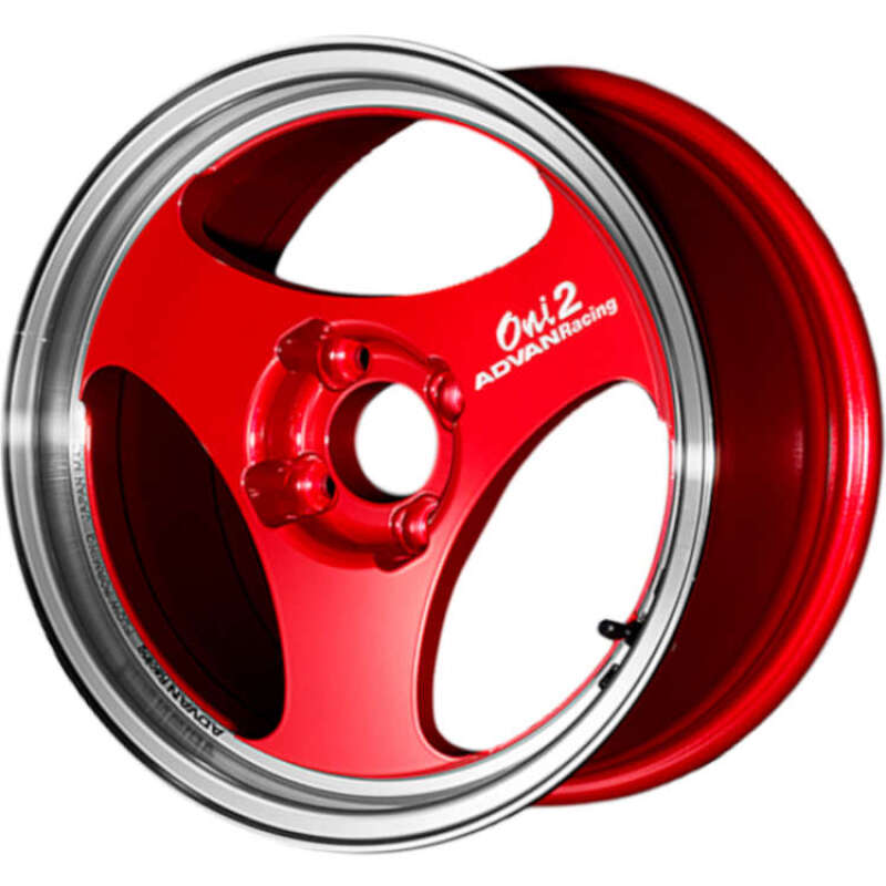 Advan ONI2 15X8 / ET30 / 4x100 - Machining & Racing Candy Red YAY5G30ACR YAY5G30ACR User 1
