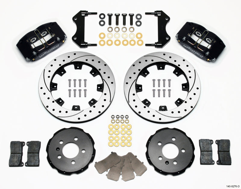 Wilwood DPR Front Kit, 12.19", Drilled, 99-03 Jetta IV & Golf IV 140-8276-D Photo - Primary