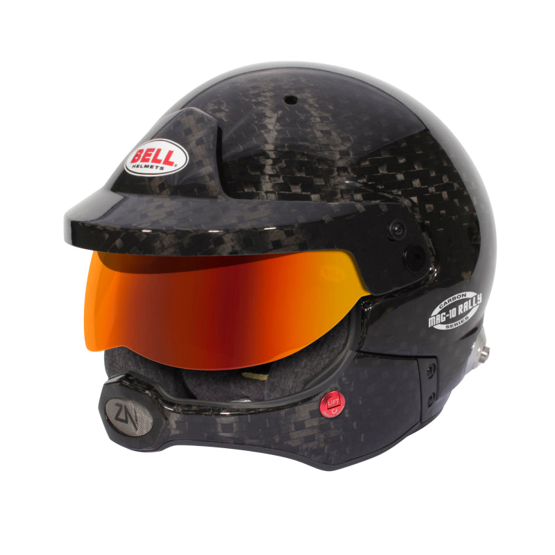 Bell Mag-10 Rally Carbon 6 7/8 SA2020/FIA8859 - Size 55 1245012 1245012 Photo - Primary