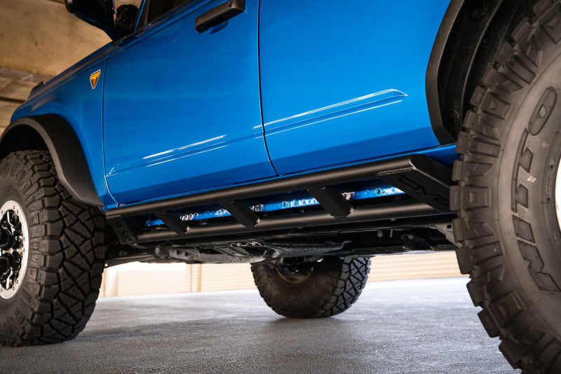 DV8 Offroad 21-22 Ford Bronco FS-15 Series Rock Sliders SRBR-01 SRBR-01 User 7