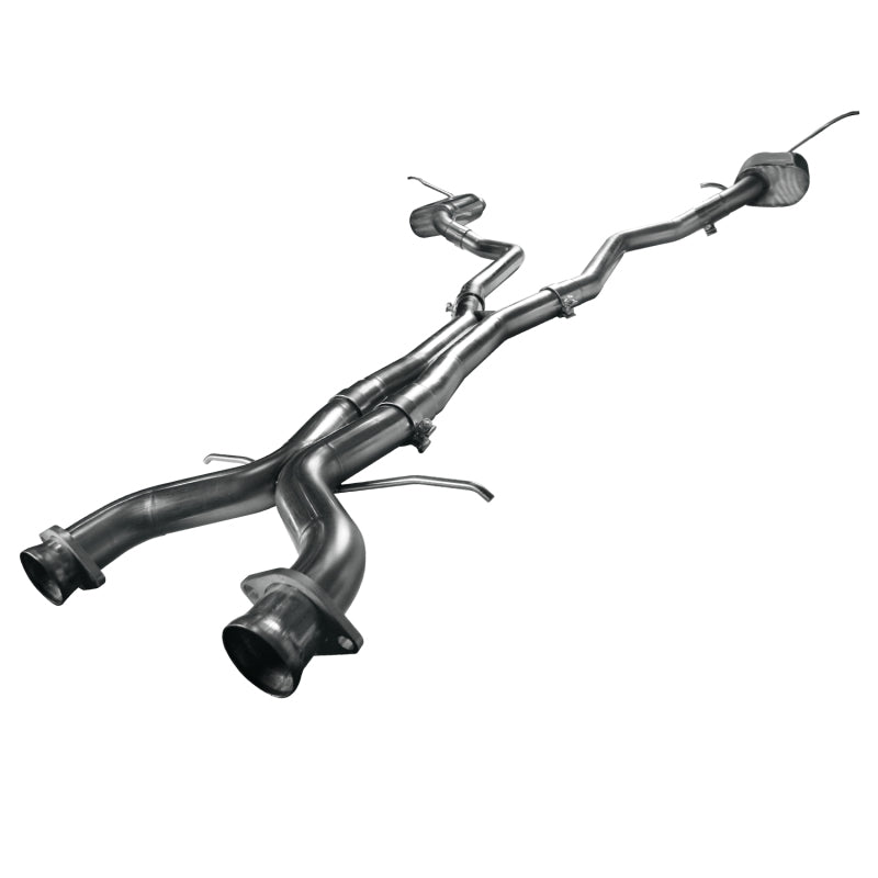 Kooks 2018+ Dodge Durango SRT 6.4L 3in Catback w/X-Pipe Exhaust (Use w/Factory Tips) 34104250 34104250 Photo - Primary