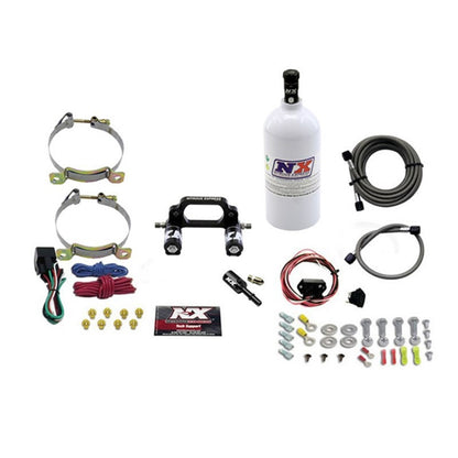 Nitrous Express Polaris RZR 800cc Nitrous Plate Kit w/2.5lb Bottle 67000-2.5P 67000-2.5P Photo - Primary