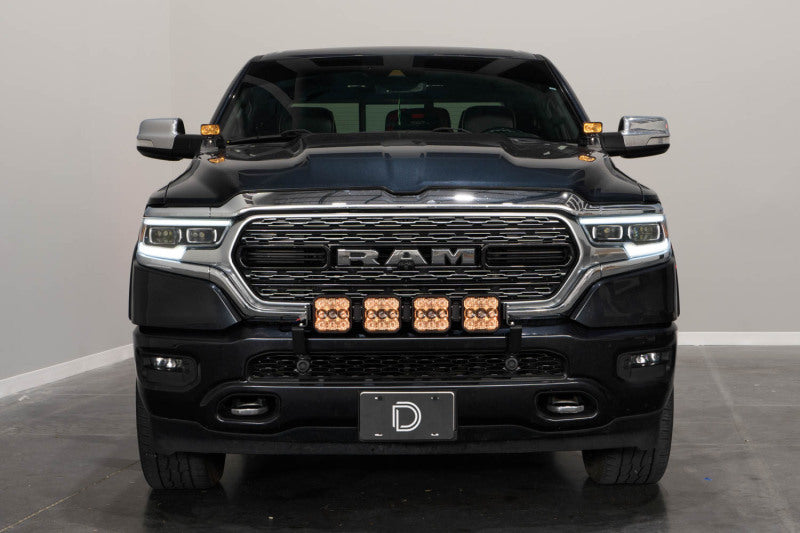 Diode Dynamics SS5 Grille CrossLink Lightbar Kit for 2019-Present Ram - Pro White Combo DD7610 DD7610 User 4