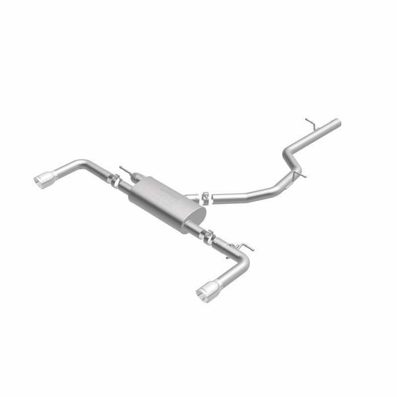 MagnaFlow Audi A3 Quattro Touring Series Cat-Back Performance Exhaust System 15352 360 Degree Image Set