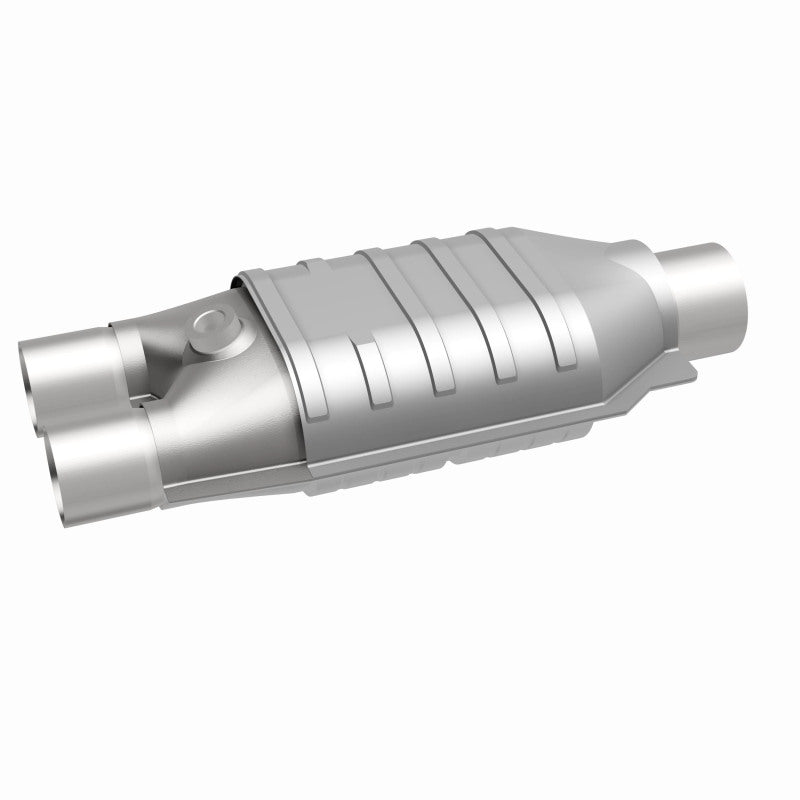 MagnaFlow California Grade CARB Compliant Universal Catalytic Converter 3322037 360 Degree Image Set