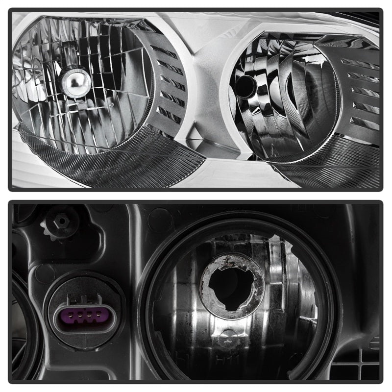SPYDER xTune 09-12 Chevy Traverse (Excl LTZ) Passenger Side Headlight - OEM Right (HD-JH-CTRA09-OE-R) 9042560 9042560 Photo - Unmounted