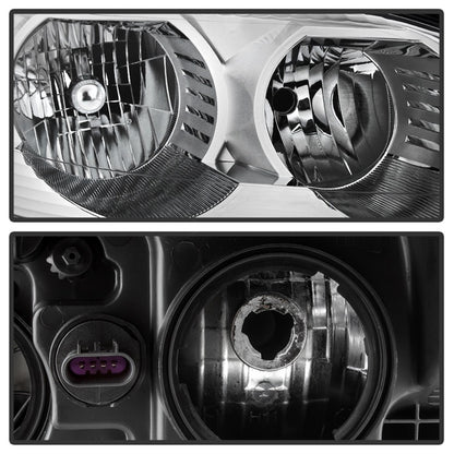 SPYDER xTune 09-12 Chevy Traverse (Excl LTZ) Passenger Side Headlight - OEM Right (HD-JH-CTRA09-OE-R) 9042560 9042560 Photo - Unmounted