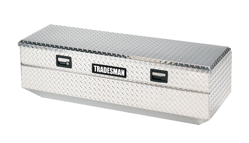 Tradesman Aluminum Flush Mount Truck Tool Box (48in.) - Brite 9447