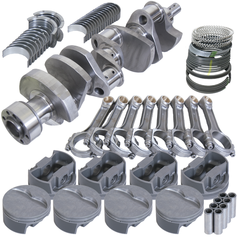 Eagle Chevrolet 350 1Pc Rear Seal Rotating Assembly Kit .030 Bore 13057L030 13057L030 Photo - Primary