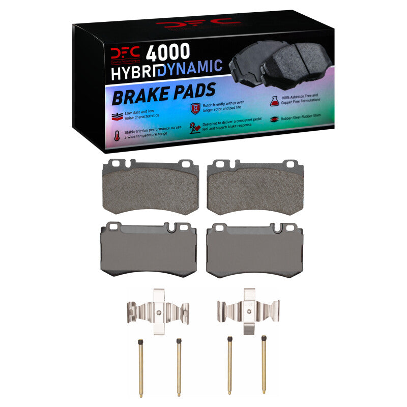 DFC DFC 4000 HybriDynamic Brake Pads Brakes, Rotors & Pads Brake Pads - OE main image