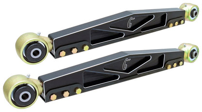 RockJock JK Johnny Joint Billet Aluminum Control Arms Front Lower Adjustable Pair CE-9807FLAB CE-9807FLAB Photo - Primary
