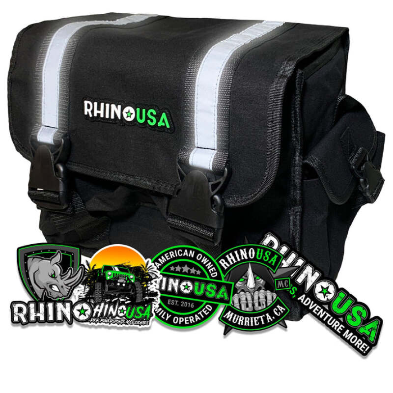 Rhino USA Ultimate Recovery Gear Storage Bag (Black) RNO-RECOVERY-BAG RNO-RECOVERY-BAG Photo - Primary