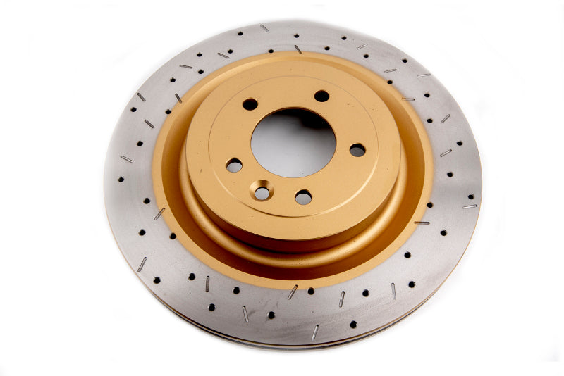 DBA 14-18 Land Rover Range Rover Sport (w/Brembo Brakes) V8 Rear 4000 Series Drilled & Slotted Rotor 43091XS 43091XS Photo - Primary