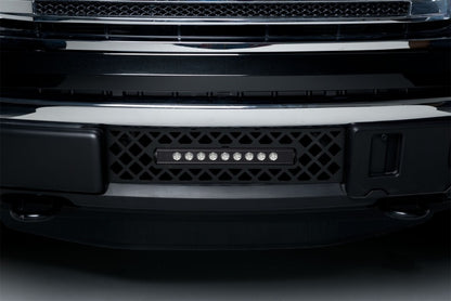Putco 2011-2014, Ford F150 - EcoBoost Grille - Black Stainless Steel Diamond 85182L Photo - Mounted