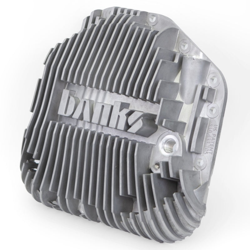 Banks Power 17+ Ford F250/F350 SRW Differential Cover Kit Dana M275- Natural 19281 19281 Photo - Close Up