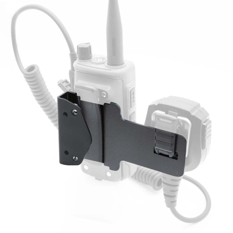 Rugged Radios Radio and Speaker Mic Mount for Handheld Radios MT-RH-HM MT-RH-HM Photo - Primary