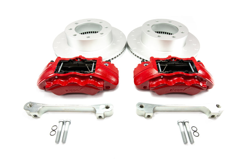 Alcon 2017+ Ford F250-F350 363x38mm Rotors 6 Piston Front Brake Kit BKF1559AX52 BKF1559AX52 Photo - Primary